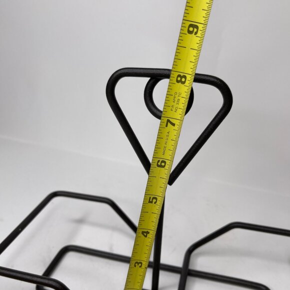 Pampered Chef Simple Additions 3 piece brick red striped condiment dishes + tray - Picture 8 of 9